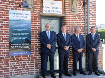 Pompes Funèbres Municipales de Caudry - Équipe